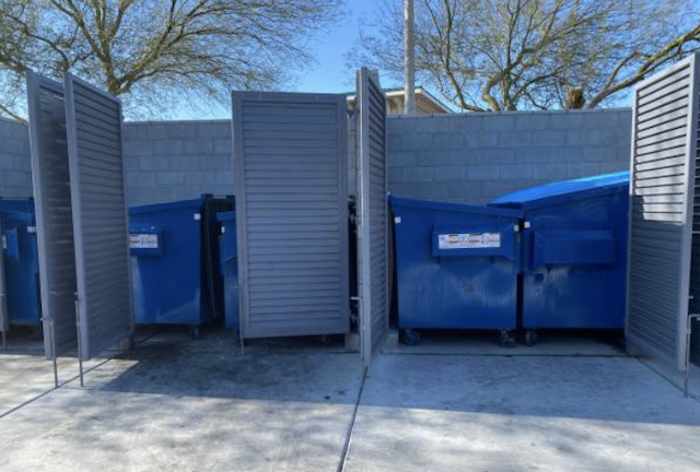 dumpster cleaning in lexington